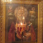 Большая храмовая икона святителя Николая Чудотворца