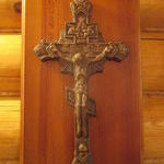 Крест, обретенный в 2005 году на реке Томь